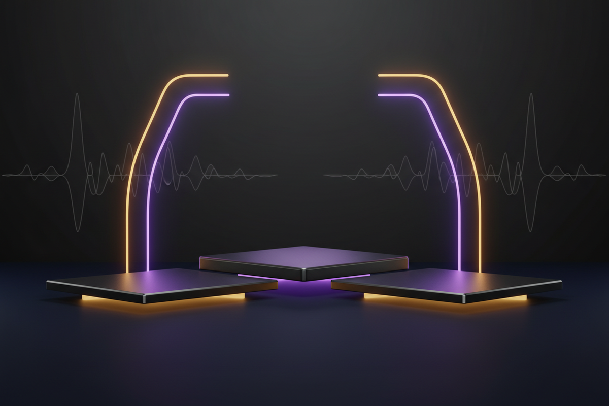 The Beat Label Product Section